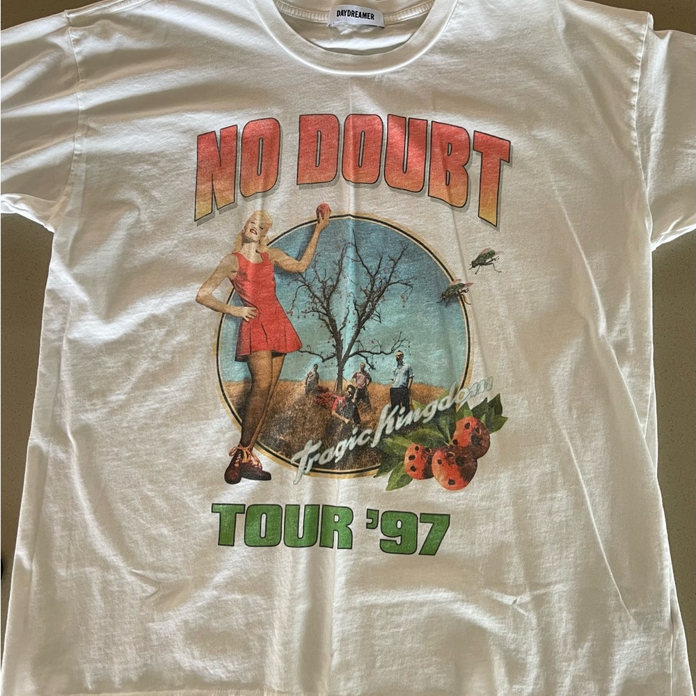 No doubt 87 Concert tee
